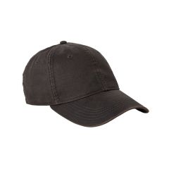 Dri Duck Landmark Unstructured Low-Profile Waxy Canvas Hat