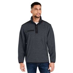 Dri Duck Men's Ranger Melange Heather Fleece