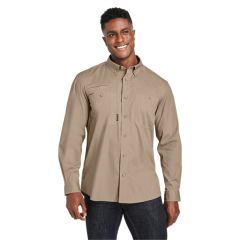 Dri Duck Men's Tall Craftsman Woven Shirt