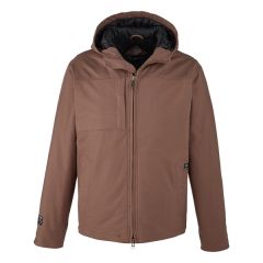 Dri Duck Men's Yukon Flex Stretch Canvas Hooded Jacket