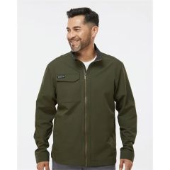 Dri Duck Men's Ace Woven Stretch Soft Shell Jacket