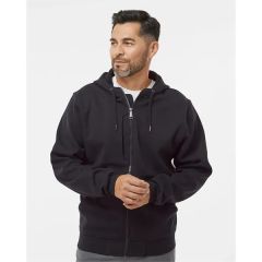 Dri Duck Men's Bateman Bonded Power Fleece 2.0 Full-Zip J
