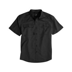 Dri Duck Men's Crossroad Woven Short Sleeve Shirt