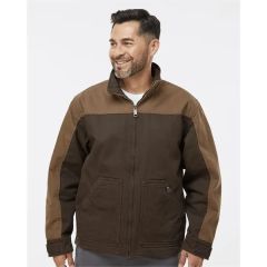 Dri Duck Men's Horizon Two-Tone Boulder Cloth Canvas Jac