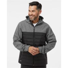 Dri Duck Men's Pinnacle Soft Shell Puffer Jacket