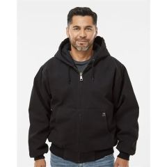 Dri Duck Men's Tall Cheyenne Boulder Cloth Hooded Jacket