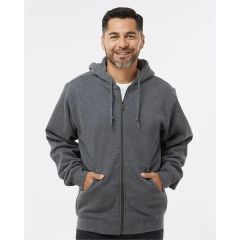 Dri Duck Men's Tall Crossfire Heavyweight Power Fleece Ho