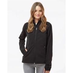 Dri Duck Women's Ascent Soft Shell Hooded Jacket