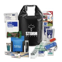 Dry Bag Survival & First Aid Kit