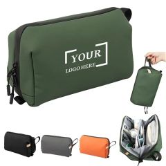 Dry Wet Separation Travel Toiletry Bag