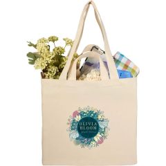 Dual Carry 6 Oz Organic Cotton Tote