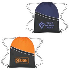 Dual Colored Sporting Knapsack