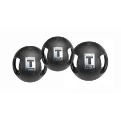 Dual-Grip Medicine Ball 3 Pack