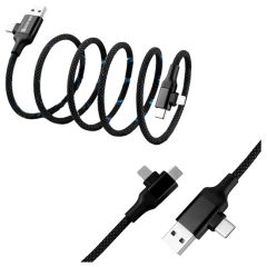 Dual Input Magnetic Data Cable