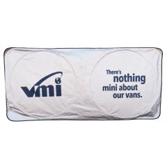 Dual Panel Sun Shade - Extra Large