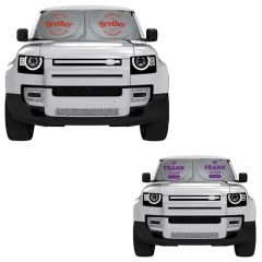 Dual Panel SUV Sunshade