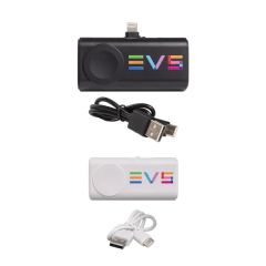 Dual Plug Powerbank With Watch Charger