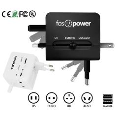 Dual USB Power Travel Adapter