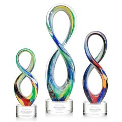 Duarte Award On Marvel Base - Clear