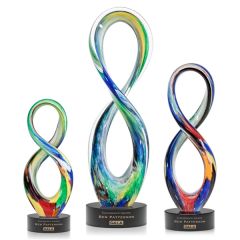 Duarte Award On Stanrich Base - Black