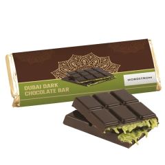 Dubai Chocolate Bar - 1 Oz Belgian Dark Chocolate
