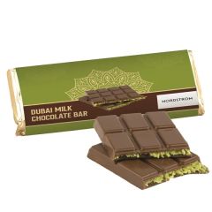Dubai Chocolate Bar - 1 Oz Belgian Milk Chocolate