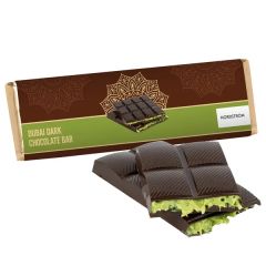 Dubai Chocolate Bar - 2.25 Oz Belgian Dark Chocolate