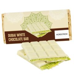 Dubai Chocolate Bar - 3.5 Oz Belgian White Chocolate