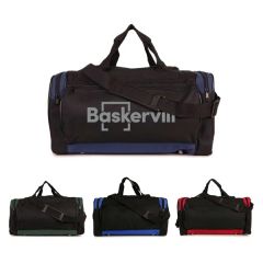 Duffel Bag W/ Protruding Pocket