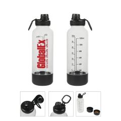 Duke 50 Oz Pctg Water Bottle W/ PP Bowls