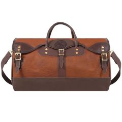 Duluth Pack Bison Leather Sportsman's Duffel