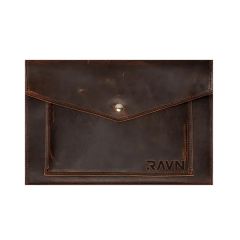 Duluth Pack Heritage Leather Business Portfolio