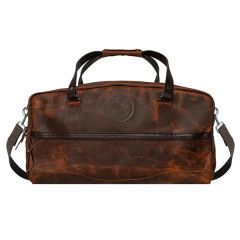 Duluth Pack Heritage Leather Weekender Duffel