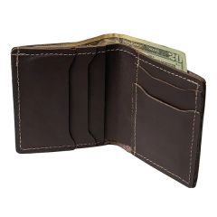 Duluth Pack Leather Bifold Wallet