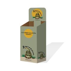 Dump Bin Stackers