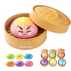 Dumpling Squishies Stress Relief Ball