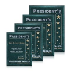 Dunsmore Plaque - Green