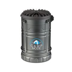 Duo Camping Lantern-Style Flashlight and Fan