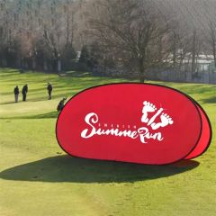 Duo-View Pop-Up Banner
