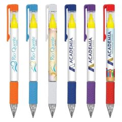 Duplex Brights Highlighter and Pen Digital Full Color Wrap
