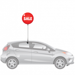 Duraballoon Adjustable Car Window Kit