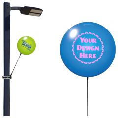 Duraballoon Light Pole Kit - Single