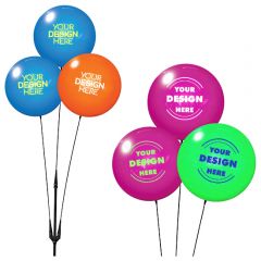 Duraballoon Triple Cluster Ground Pole Kit