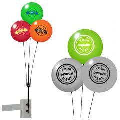 Duraballoon Triple Cluster Pole Kit W/ Screw Brackets