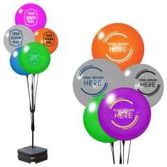 Duraballoon Weighted Base Cluster Pole Kit