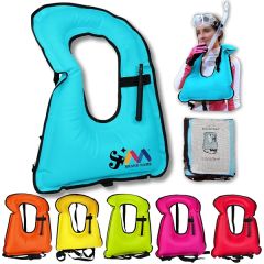 Durable Adjustable Diving Swimming Inflatable Snorkel Vest