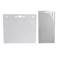 Durable Badge Holder Pouch