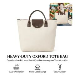 Durable Oxford Cloth Tote