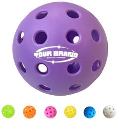 Durable TPE Pickleballs With 26 Or 40 Holes For Outdoor Play