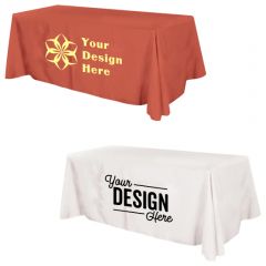 Dye Sub 3-Sided Cover For 6' Standard Table